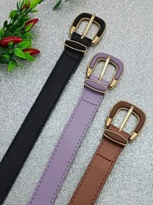 Women Belts - 彩色 - 查看 2