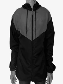 Men Jackets & Coats - 灰色 - 查看 2