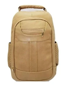 Women Functional Backpacks - 杏色 - 查看 1