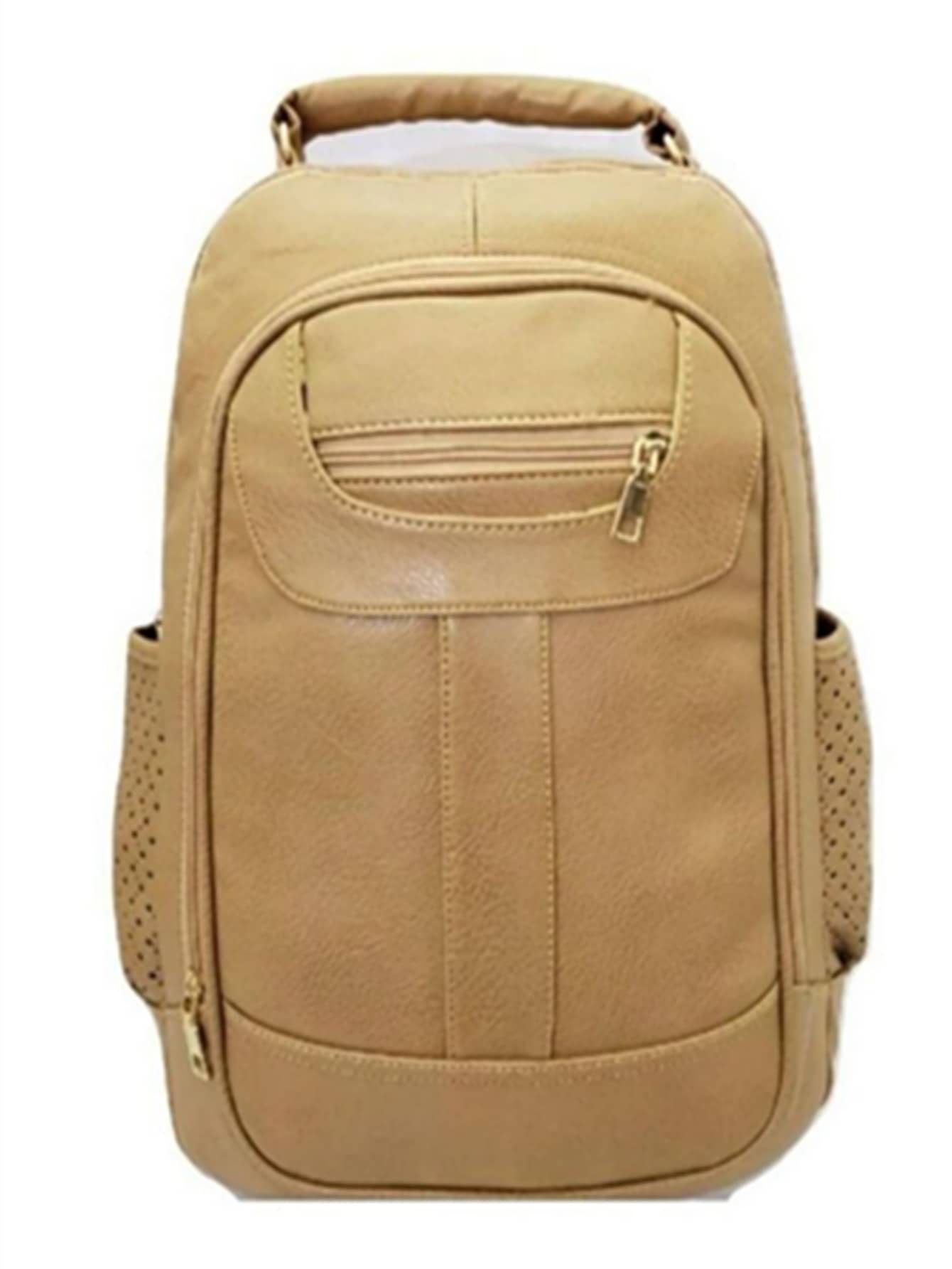 Women Functional Backpacks - 杏色 - 查看 1