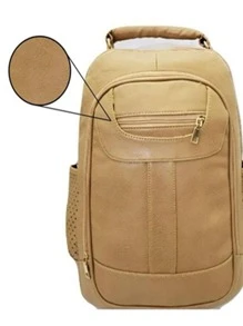 Women Functional Backpacks - 杏色 - 查看 2