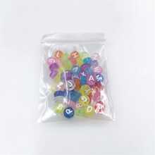 50入組/套釘珠DIY首飾配件 - 白色 - 查看 4