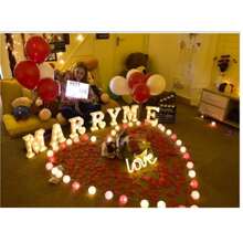 Letras Y Números Led 3d Luces Foco Lampara Decora Abecedario - Blanco - Ver 4