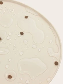 Chiếu ăn thú cưng Silicone Chó Mèo Món ăn Tấm lót Bát Tấm lót Hình đám Mây Nuôi thú cưng Tấm lót Màu be Lớn - Màu be - Xem 4