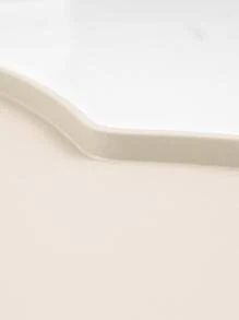 Chiếu ăn thú cưng Silicone Chó Mèo Món ăn Tấm lót Bát Tấm lót Hình đám Mây Nuôi thú cưng Tấm lót Màu be Lớn - Màu be - Xem 5