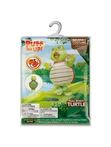 Inflatable Halloween Costume Unisex Turtle Full Body Turtle Inflatable Costume - Child - màu xanh lá - Xem 7