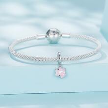 1入組925純銀黑色金色迷你貓爪吊墜動物釘珠適合女士適合DIY手環項鍊珠寶製作2色