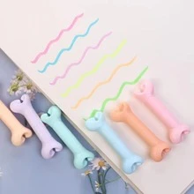 6pcs Kids' Mini Fluorescent Pens - Multicolor - View 2