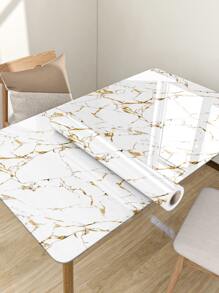 1 miếng giấy dán tường tự dính họa tiết đá cẩm thạch trắng cho nhà bếp, chịu nhiệt độ cao, chống thấm nước, chống ẩm, chống nấm mốc, lý tưởng cho bếp, tủ, mặt bàn, nhãn dán tường và đồ nội thất, nhãn dán, decal dán tường, decal vinyl để trang trí nhà cửa, vật dụng trang trí mùa xuân làm mới ngôi nhà của bạn, nhãn dán trang trí Rama - trắng - Xem 7