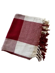 Throws - 紅白色 - 查看 2