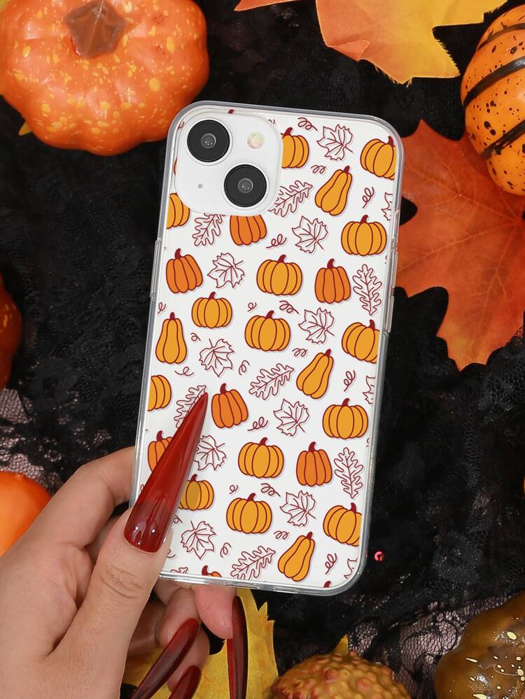 Pumpkin Pattern Phone Case,International Version, Not The Domestic Version