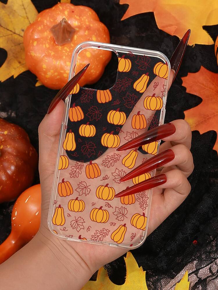 Pumpkin Pattern Phone Case,International Version, Not The Domestic Version