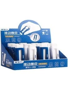 1pc Large Size Eraser - Multicolor - View 1