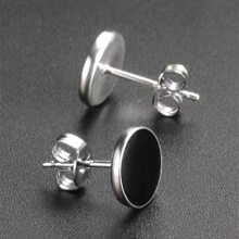 1 para Piercing ucha Kolczyki Dla Mężczyzn i Kobiet Punk Stal Nierdzewna Kolczyki Moda Kolczyki Impreza Randka Świąteczne prezenty