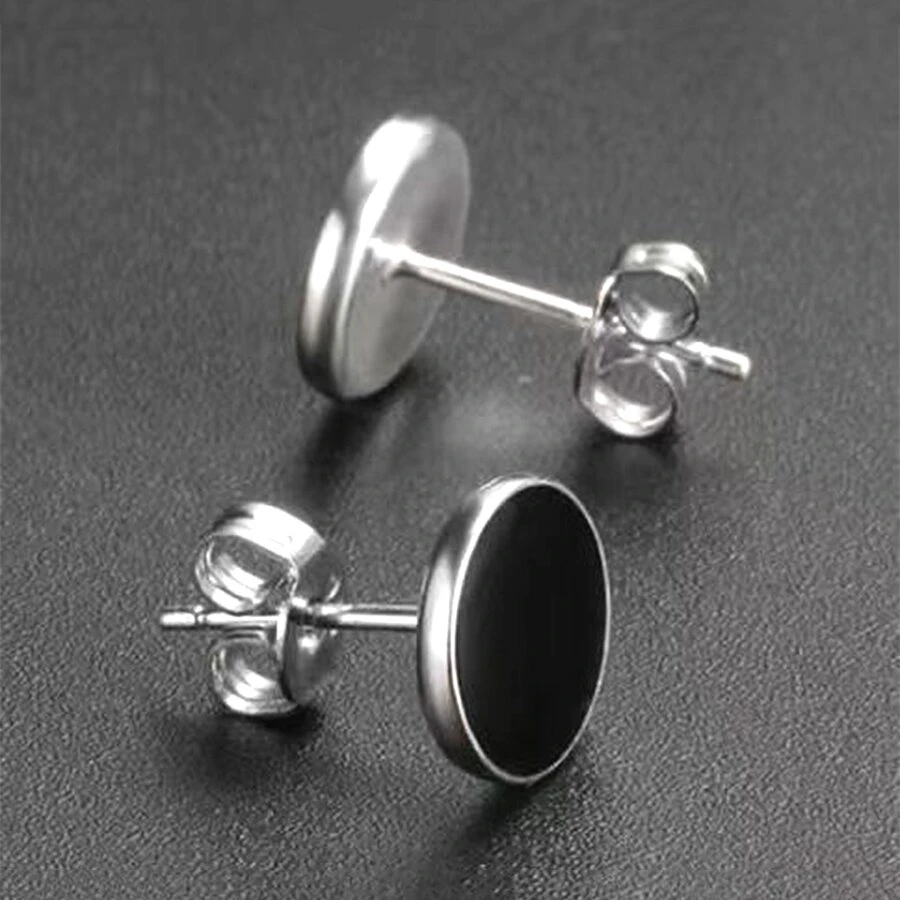 1 para Piercing ucha Kolczyki Dla Mężczyzn i Kobiet Punk Stal Nierdzewna Kolczyki Moda Kolczyki Impreza Randka Świąteczne prezenty