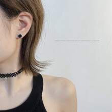 1 para Piercing ucha Kolczyki Dla Mężczyzn i Kobiet Punk Stal Nierdzewna Kolczyki Moda Kolczyki Impreza Randka Świąteczne prezenty
