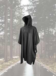 Poncho Impermeable Para Lluvia Grueso