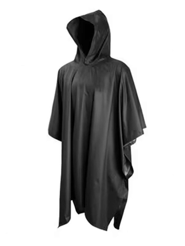 Poncho Impermeable Para Lluvia Grueso