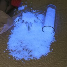 發光發亮石頭鵝卵石適用於花園裝飾用品室內戶外,理想適用於,,,魚缸裝飾