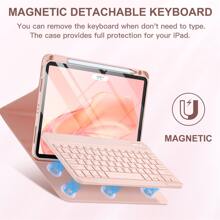 Bàn phím máy tính bảng - Hồng - Xem 4