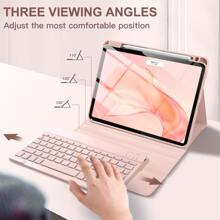 Bàn phím máy tính bảng - Hồng - Xem 5