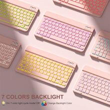 Bàn phím máy tính bảng - Hồng - Xem 7