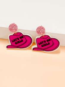 耳墜 - 彩色 - 查看 1