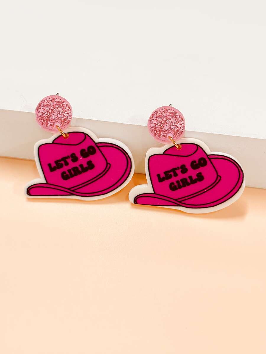 耳墜 - 彩色 - 查看 1