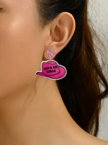 耳墜 - 彩色 - 查看 2