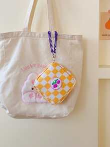 1 cái Túi đựng khăn ăn vệ sinh ngẫu nhiên mẫu kẻ sọc - Nhiều màu - Xem 7