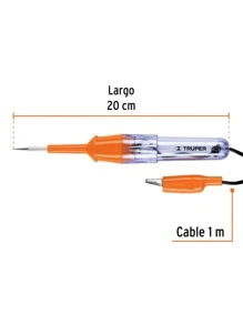 Current Tester 20 Cm, Truper, PROCO-20 - Orange - View 2