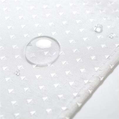 White Shower Curtain Decorated With Stars Home Bathroom Decor Fall Decor Bathroom Accessories Back To School