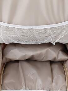 带鞋隔层和充电口的轻便旅行背包 - 大容量通勤包，适合时尚便捷的旅行黑色休闲笔记本电脑背包，轻便旅行书包，简单的顶部手柄书包，适合工作学校背包，学校用品，大容量，轻便，经典休闲，适合青少年女孩女大学生，新秀和白领工作者，白领工作者，非常适合返校、大学、办公室、度假、海滩 - 黑色 - 查看 4