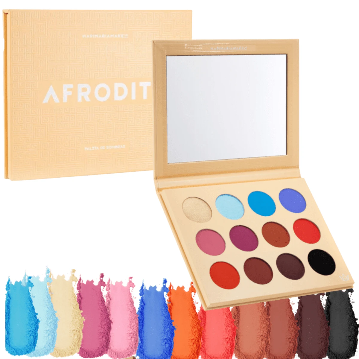 Paleta De Sombras Deusas Gregas Afrodite Mari Maria EDIÇÃO LIMITADA - Tamanho Único - Visão 1