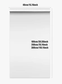 1 Rollo de Etiquetas Adhesivas Brillantes Blancas Gruesas Similares a Pintura para Renovación de Muebles, Resistente al Agua y Humedad, Etiqueta Autoadhesiva a Prueba de Aceite para Cocina, Cambio de Color de Aire Acondicionado y Lavadora, Removible, Paneles de Pared Decorativos, Papel Tapiz, Decoración Primaveral para Refrescar tu Hogar, Etiquetas Decorativas Rama