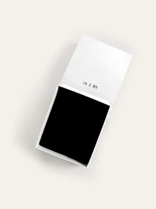 1入組925純銀交叉圓環,圓環適合女士,勵志交叉心禮物適合女士,通過首飾類圓環適合女孩,生日聖誕節禮物為她 - 銀色 - 查看 8