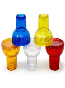 6 pzs de regadera de plástico dosificadora de agua colores surtidos - Multicolor - Ver 2