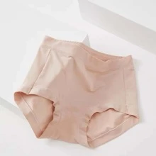 6 piezas calzones para dama 100% algodón colores surtidos  set de bragas - Ver 2