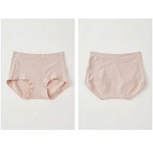 6 piezas calzones para dama 100% algodón colores surtidos  set de bragas - Ver 4