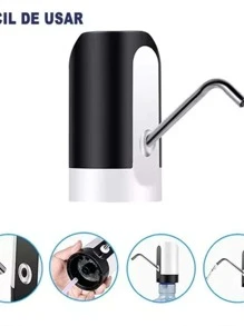 DISPENSADOR DE AGUA ELECTRICO DESPACHADOR DE AGUA PARA GARRAFON - Blanco - Ver 3