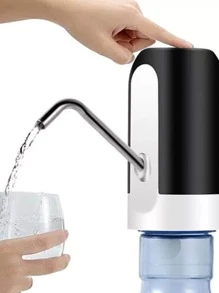 DISPENSADOR DE AGUA ELECTRICO DESPACHADOR DE AGUA PARA GARRAFON - Blanco - Ver 1