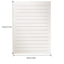 1 pieza de cuadros papel Cuaderno para inglés , matemáticas con ; múltiples fines Notas adhesivas para , corrección con práctica - Multicolor - Ver 3