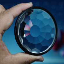 58mm Kaleidoscope Prism Effects Photography Camera Lens Filter - Black - View 3