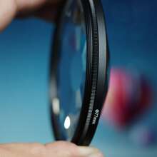 58mm Kaleidoscope Prism Effects Photography Camera Lens Filter - Black - View 5