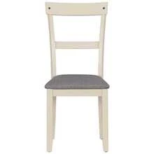 MERAX 5 Piece Dining Table Set Industrial Wooden Kitchen Table And 4 Chairs For Dining Room - 棕色+小屋白 - 查看 11