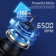 Recortadora Eléctrica De Pelo De Nariz Y Oreja Para Hombres, Removedor De Pelo Negro - Negro - Ver 2