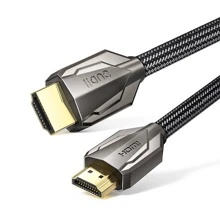 4K/60Hz連接線-HDMI高速HDMI2.0高清數據線合金適用於 - 黑色 - 查看 7