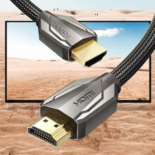 4K/60Hz連接線-HDMI高速HDMI2.0高清數據線合金適用於 - 黑色 - 查看 4