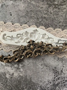 1pc Retro Style Creative Design Silicone Mold For Diy