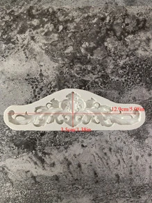 1pc Retro Style Creative Design Silicone Mold For Diy